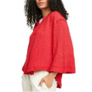 Free People Baja Babe Hacci Sweater